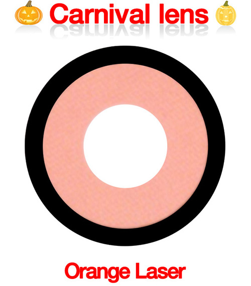 [コスプレ] オレンジレーザー- Orange Laser - F034